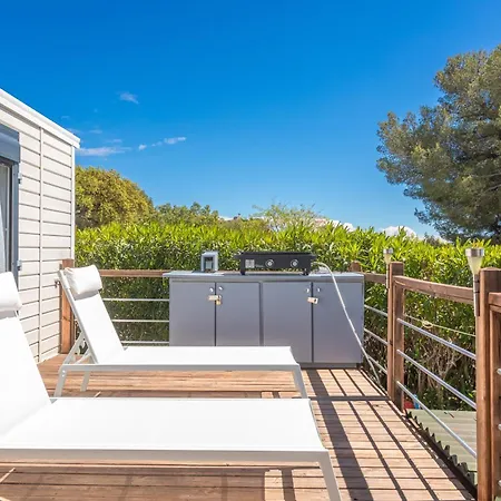 V Hugo Vue Terassa Ferienhaus Saint-Raphaël